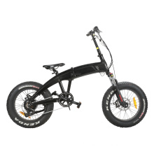 20 Inch Fat Tire Folding Mini City Electric Bike Rear Motor with Lithium Battery